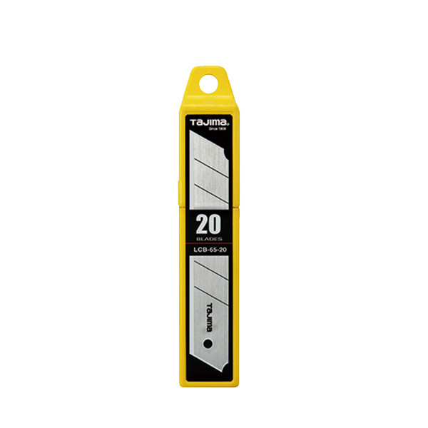 Tajima TAJ-LCB-65-20 Rock Hard Blade 1" Wide, 20pk