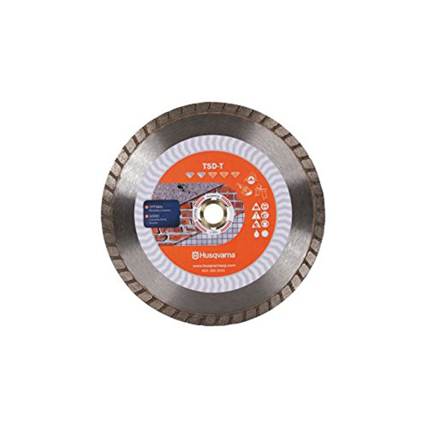 Husqvarna HUSQ-542761419 6in Turbo TSD-T Drill Disc