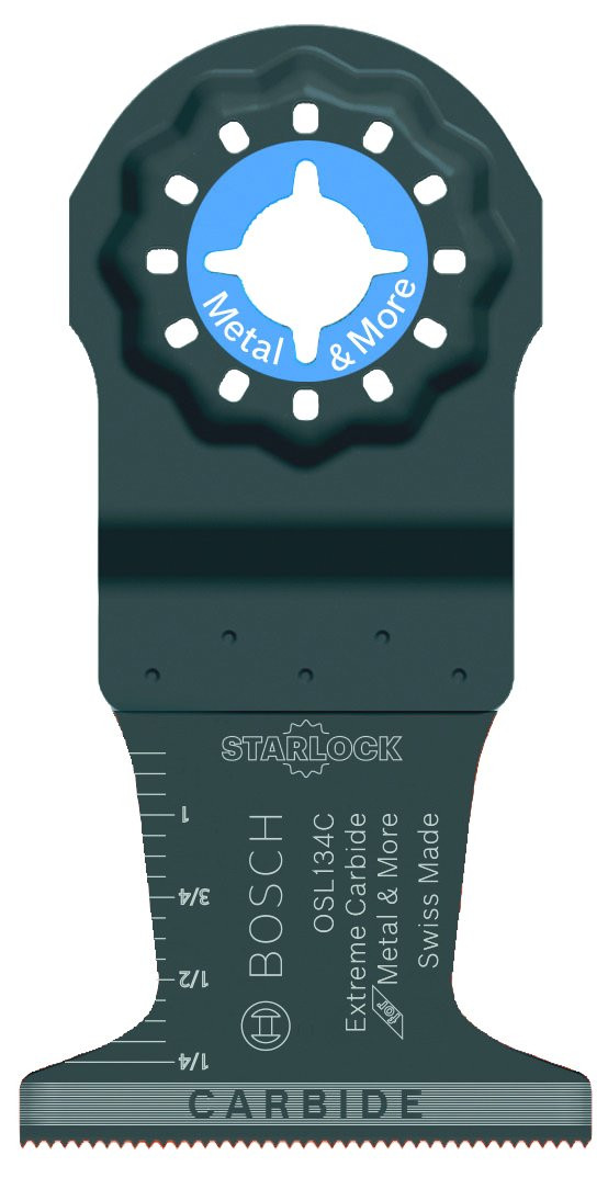 Bosch BOS-OSL134C 1-3/4in Starlock Oscillating Multi Tool Carbide Blade