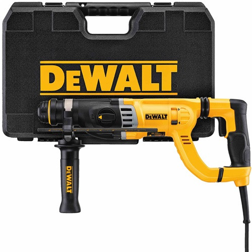 DEWALT DEW-D25263K D25263K 1-1/8in SDS Plus D-Handle Rotary Hammer Kit