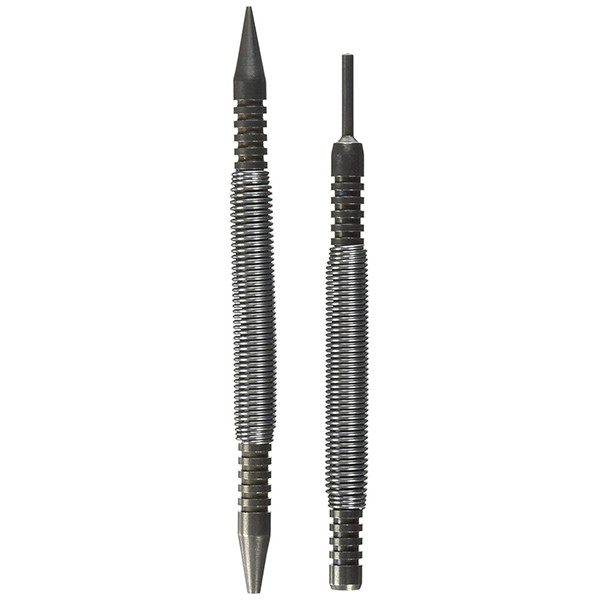 Spring Tools SPR-PM407 2pk Paint Pro Pak Hammerless 1/32in and 2/32in Nail Set and Door Pin Remover