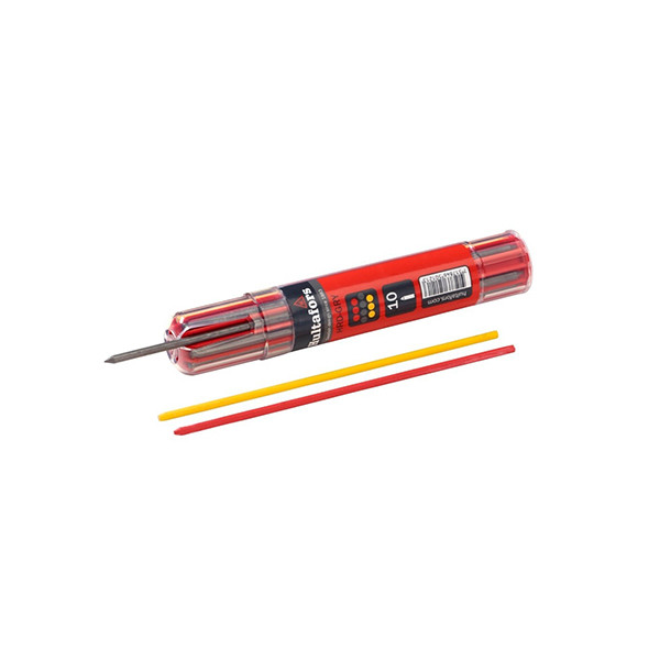 Hultafors HU-650120 Dry Marker Refill - Red/Yellow