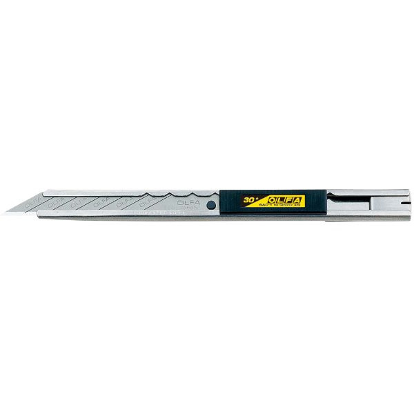 Olfa Blades OLFA-SAC-1 Stainless Steel Snap-Off Graphics Knife