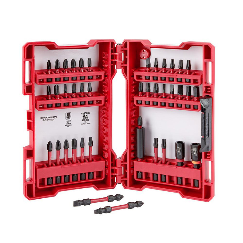 Milwaukee MIL-48-32-4022 40Pc Sw Impact Driver Bit Set