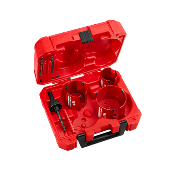 Milwaukee MIL-49-56-9280 BIG HAWG with Carbide Teeth Kit - 7PC