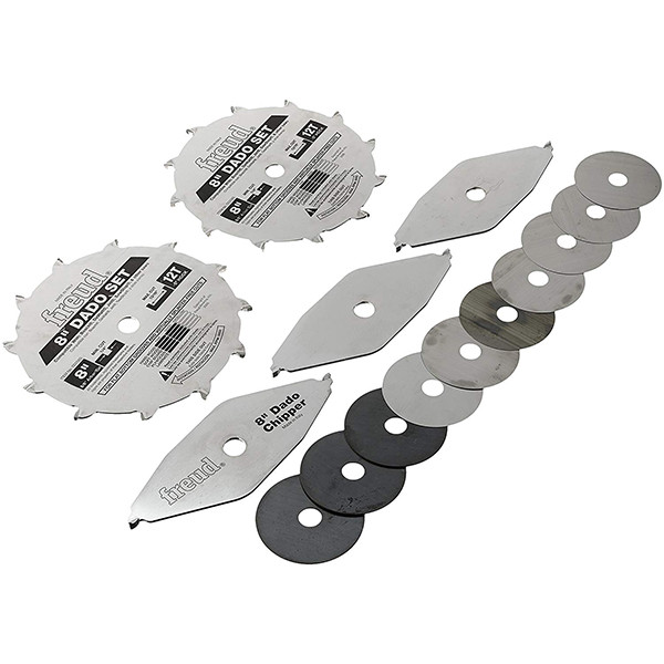 Freud FRE-SD208S 8in X 12T Dado Set For SawStop