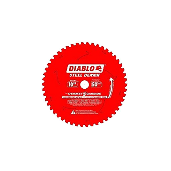 Diablo FRE-D1050CF 10in X 50T Low RPM Steel Saw Blade