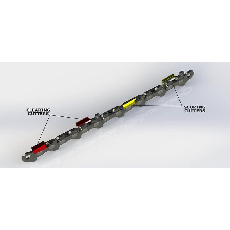 Granberg GBI-G7280 .325 X .050 Rip Chain - Foot