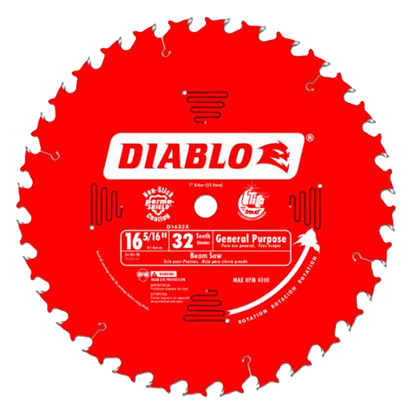 Diablo FRE-D1632X 16-5/16in X 32T Saw Blade