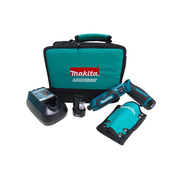 Makita MAK-TD022DS 7.2V 1/4in Hex Driver Kit