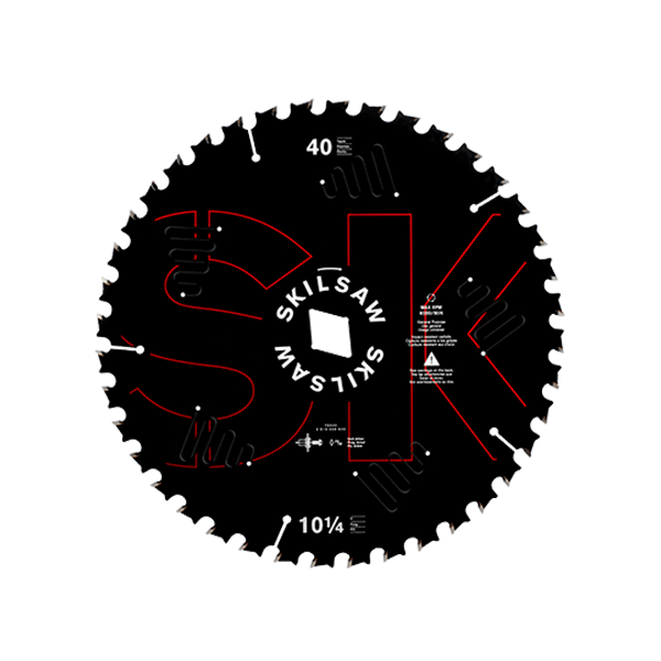 Skilsaw SKIL-76240 10-1/4in X 40T Sawsquatch Blade