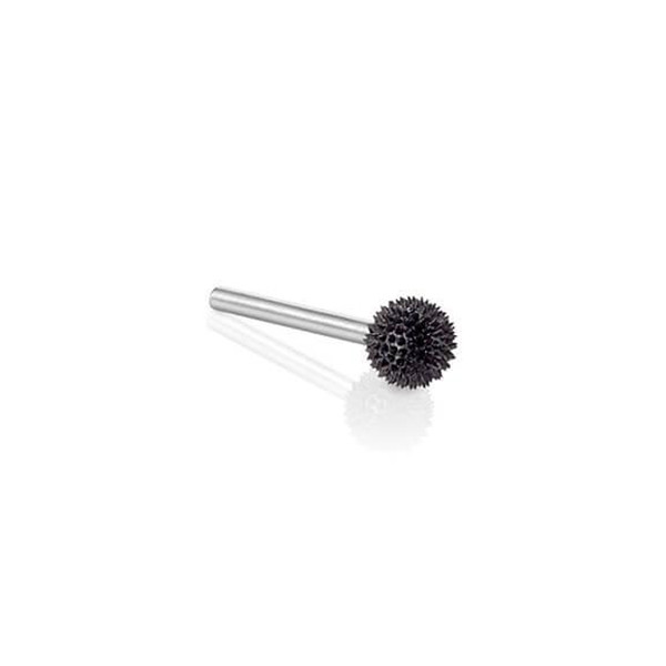 Kutzall KUT-SX-38-EC 3/8in Sphere Burr 1/8in Shank Very Coarse