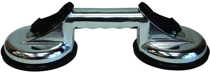 Toolway TOOL-121002 Aluminum Double Suction Cup