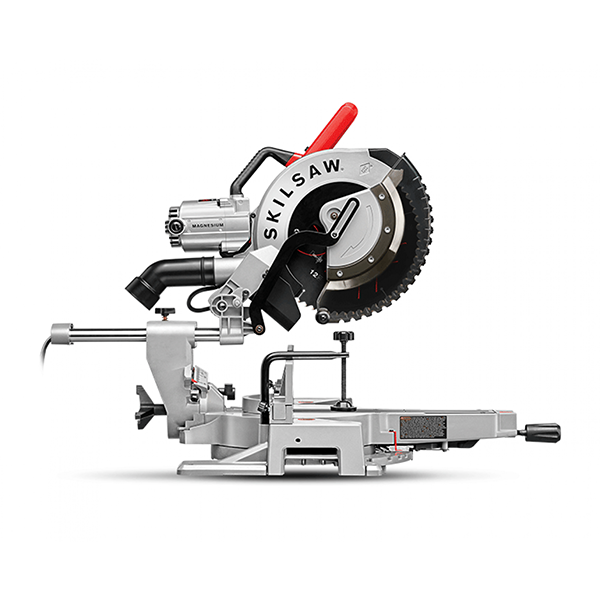 Skilsaw SKIL-SPT88-01 12in Sliding Miter Dual Bevel Worm Drive Saw