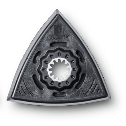 Fein FEIN-63806136220 Perforated Triangle Backing Pad Starlock (2 Pack)