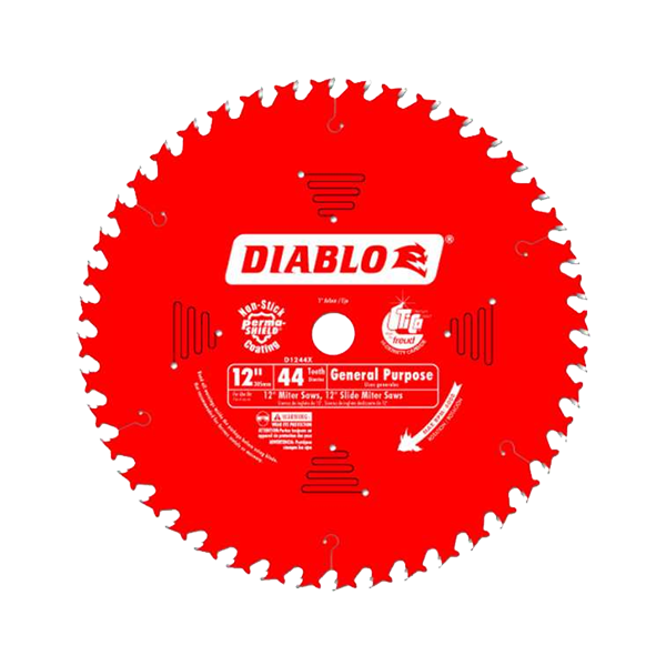 Diablo FRE-D1244X 12in X 44T Saw Blade