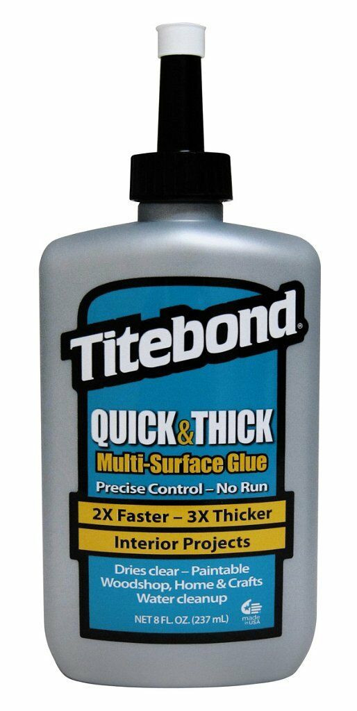 Titebond TTB-2403 8oz Quick and Thick Multi-Surface Glue