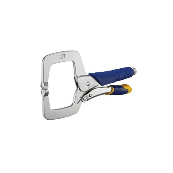 Irwin IRW-IRHT82584 11R Fast Release Locking C-Clamp with Regular Tips
