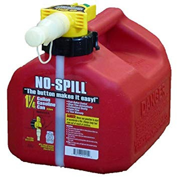 Stihl STIHL-70028810200 5L 1-1/4 Gallon No Spill Gas Can