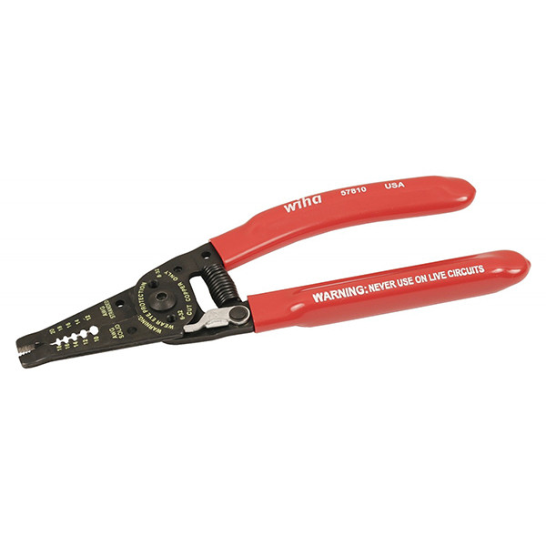 Wiha Tools WIHA-57810 7-1/4in Wire Stripping Pliers