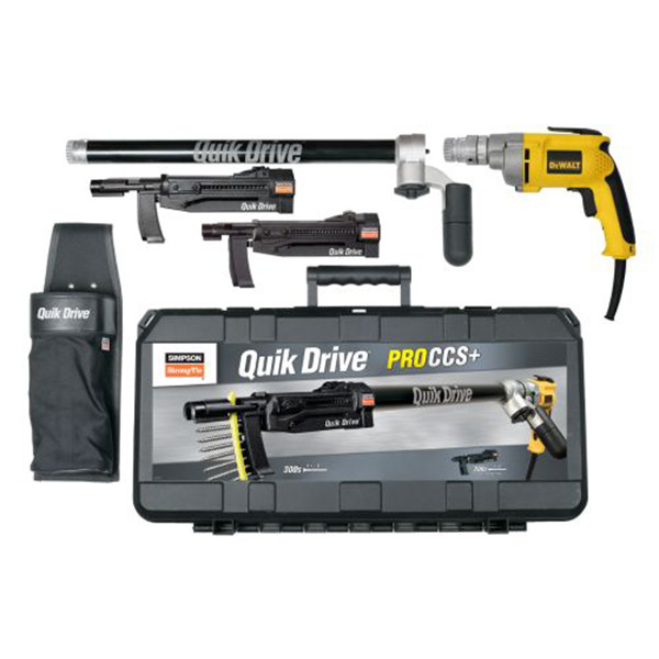 Simpson Strong-Tie SIM-PROCCS-D25K Quik Drive Complete System