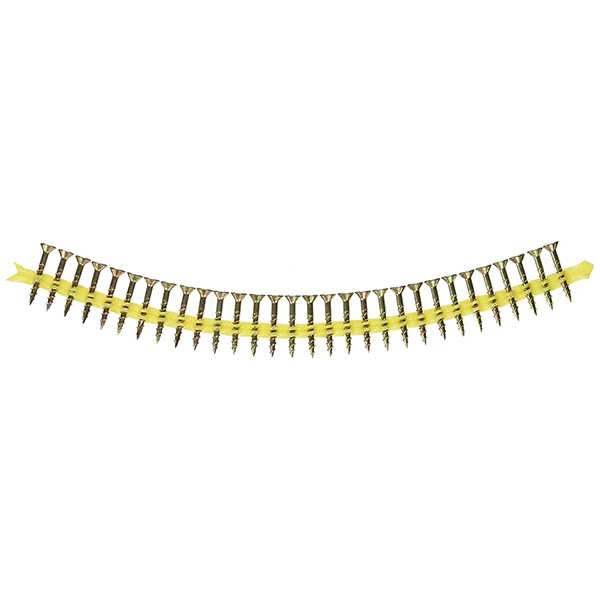 Simpson Strong-Tie SIM-WSC114S-17 #8 x 1-1/4in Wood Screw 17 Point Yellow Zinc Coating (2500/Box)