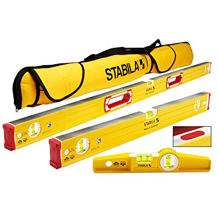 Stabila STAB-48380 Type 96M Magnetic 3 Level Set