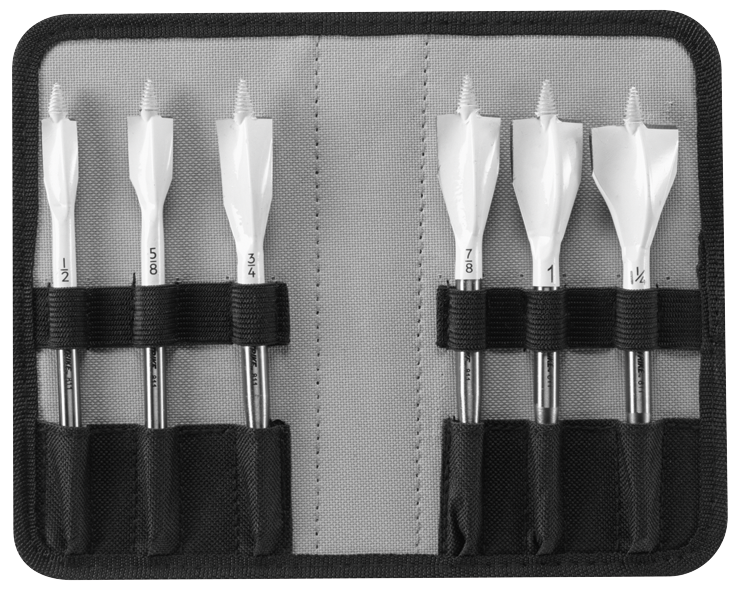 Bosch BOS-NS5006 6pc Nail Strike Wood Bit Set