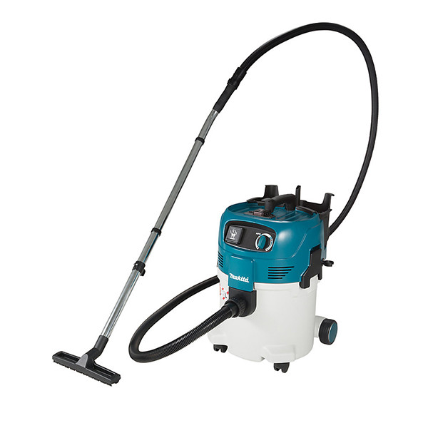 Makita MAK-VC3012L 30L Professional Push and Clean Wet/Dry Dust Extractor