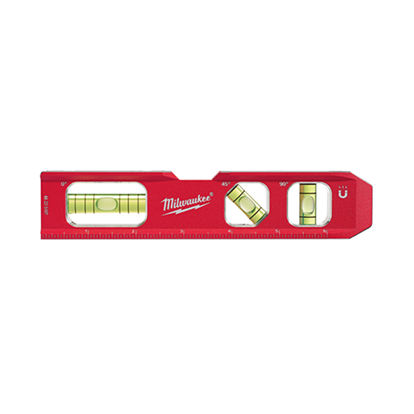 Milwaukee MIL-48-22-5107 7in Compact Billet Magnetic Torpedo Level