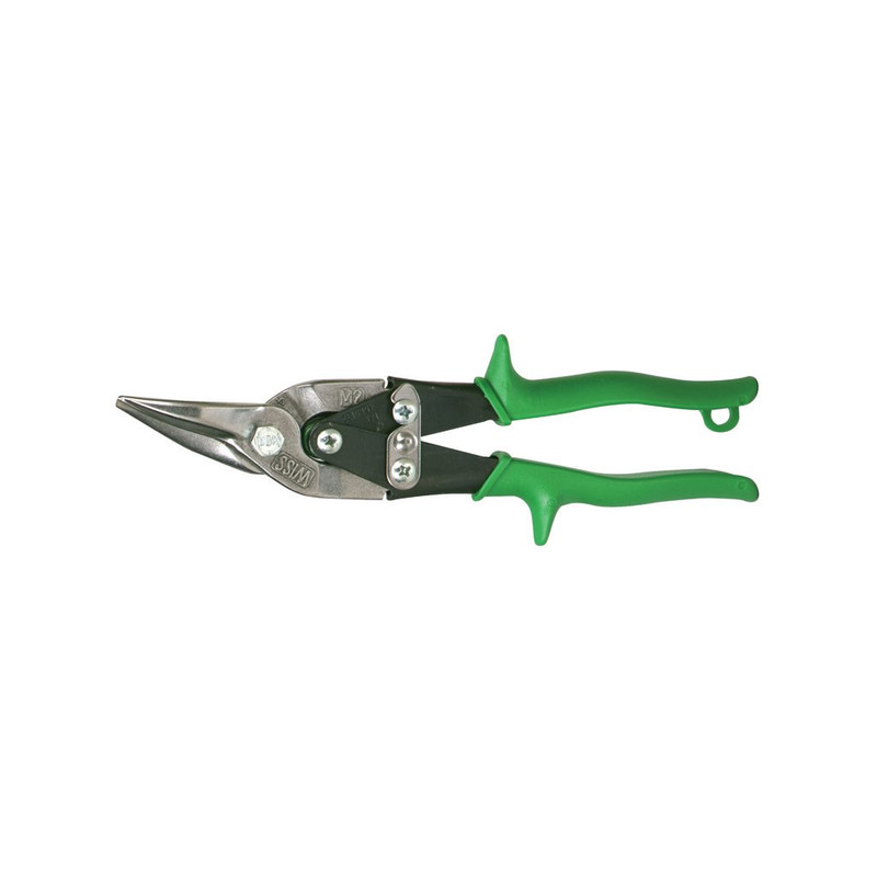 Apex Tool Canada WISS-M2R Green Aviation Snip Cuts Right To Straight