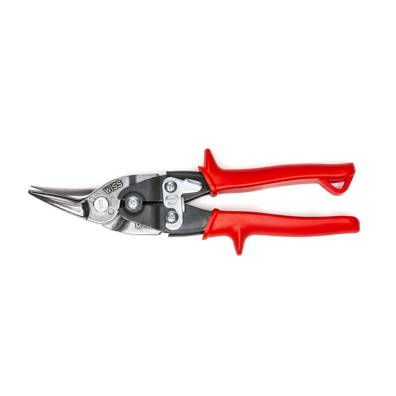 Apex Tool Canada WISS-M1R Red Aviation Snip Cuts Left To Straight
