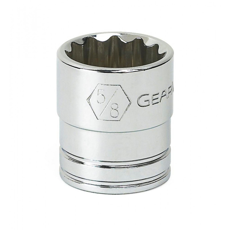 GEARWRENCH GW-80498 3/8in Drive 12 Point Standard SAE Socket