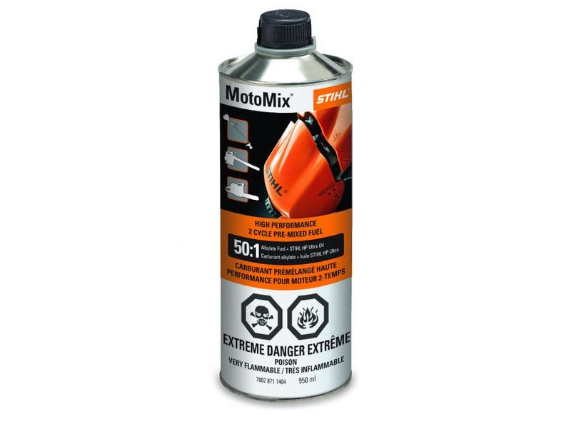 Stihl STIHL-70028711405 MotoMix High Performance 2 Cycle Pre-Mixed Fuel 950ml