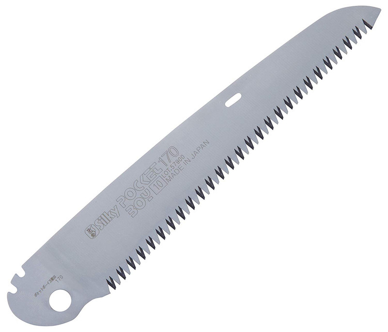 SILKY SIL-341-17 Replacement Blade For Pocketboy 170mm Medium Teeth