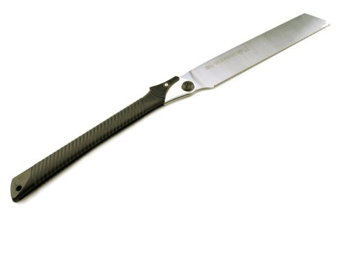 SILKY SIL-386-24 Woodboy Kataba Folding Woodworking Hand Saw 240 Fine Teeth