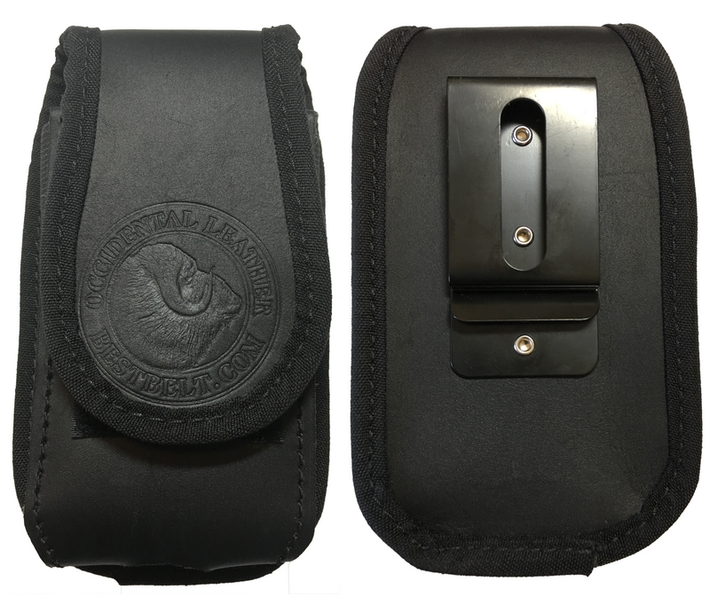 Occidental Leather OCC-8574 Clip-On, Expandable Phone Holster