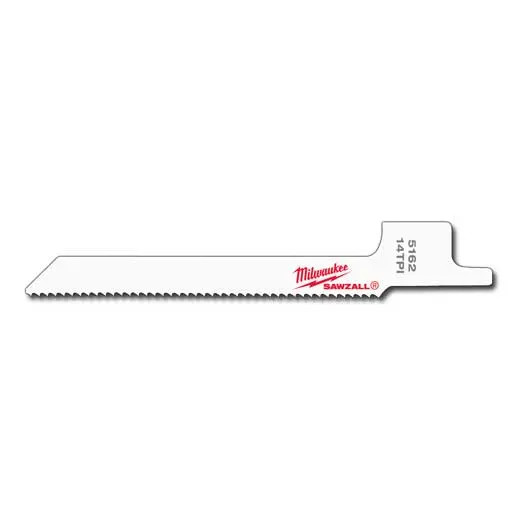 Milwaukee MIL-48-00-5162 SAWALL 3in x 18 TPI Scrolling Blades 5 Pack
