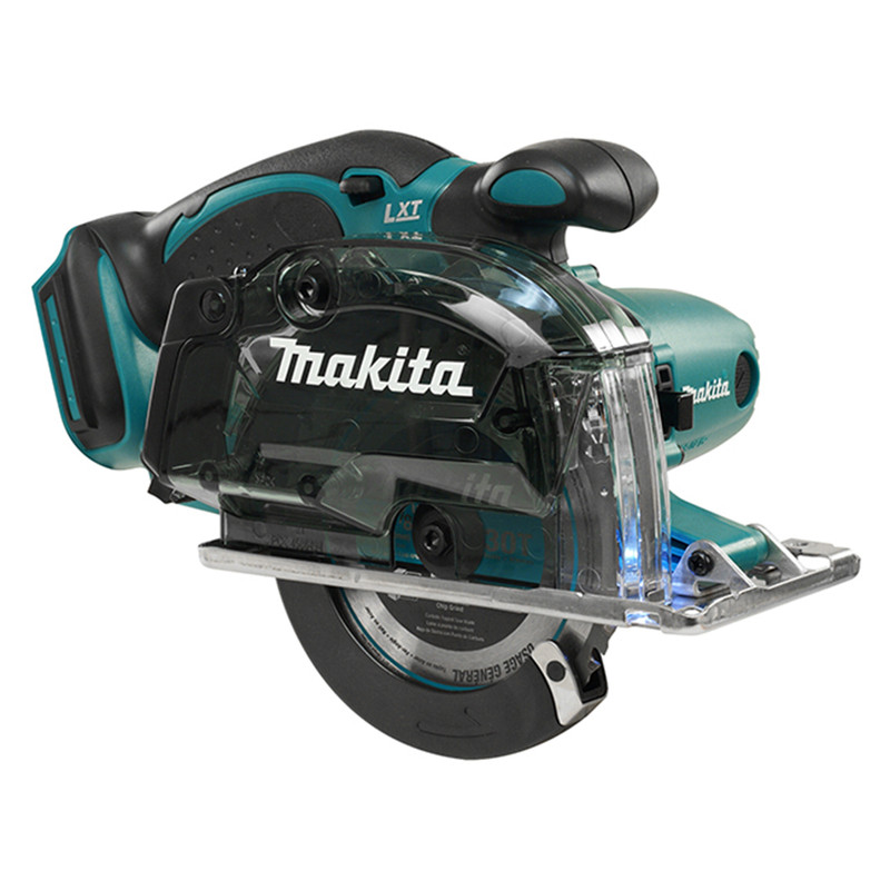 Makita MAK-DCS552Z 5-3/8in Dust Collecting Cordless Metal Cutting Saw