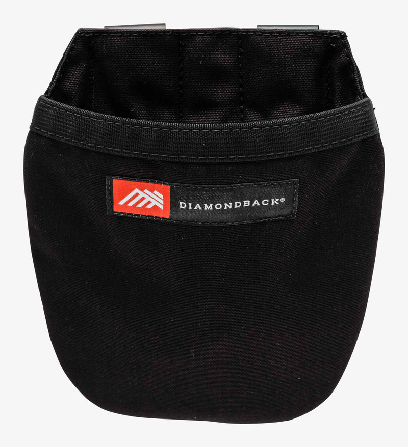 Diamondback ToolBelts DBT-DB7-22-BK 722 Slingshot (Double-Clip) - Black