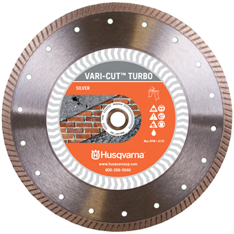 Husqvarna HUSQ-579827801 4.5in Vari-Cut Turbo Blade