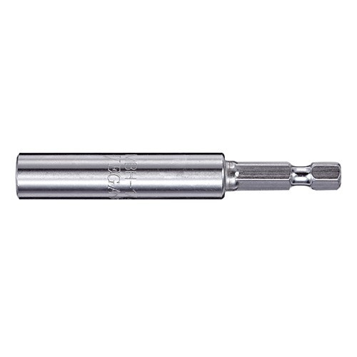 Vega Industries VEGA-1150MH1CD 1pc Stainless Steel Magnetic 6in Bit Holder with C-Ring