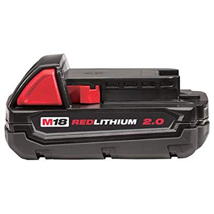 Milwaukee MIL-48-11-1820 M18 REDLITHIUM CP2.0Ah Battery Pack