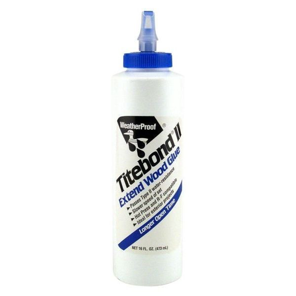 Titebond TTB-4134 16oz II Extend Wood Glue
