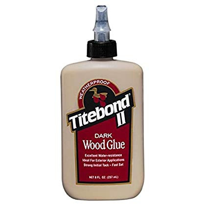 Titebond TTB-3703 8oz II Dark Wood Glue