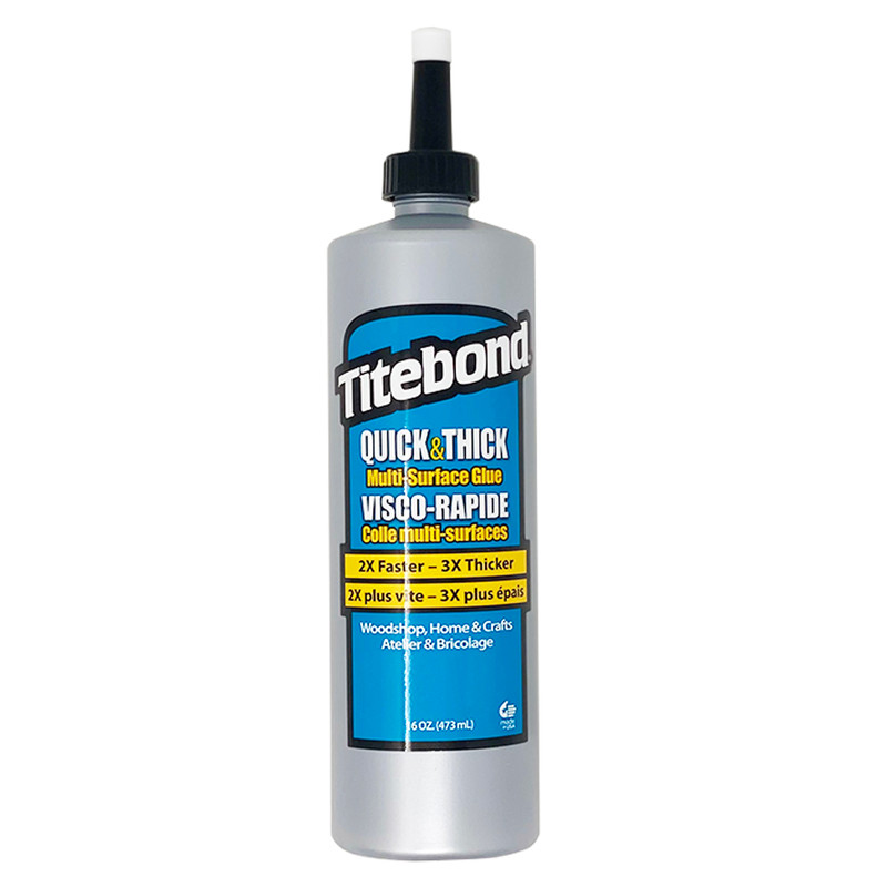 Titebond TTB-2404 16oz Quick and Thick Multi-Purpose Glue