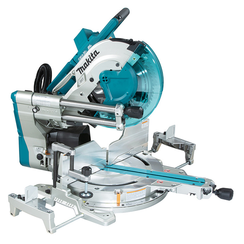 Makita MAK-DLS212Z 36V (18V x 2) LXT Brushless 12in Cordless Sliding Compound Mitre Saw with Laser
