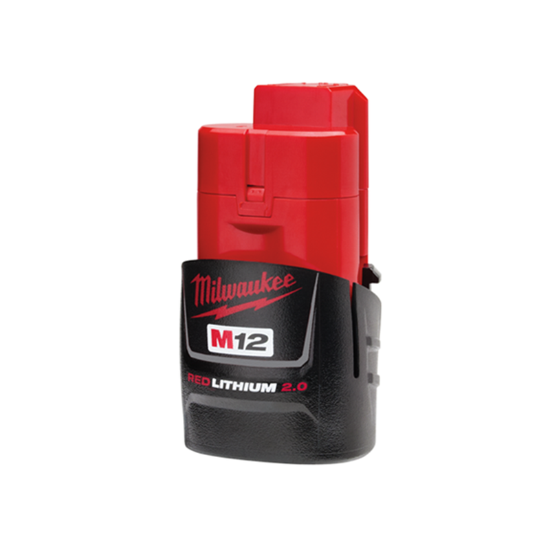 Milwaukee MIL-48-11-2420 M12 REDLITHIUM CP2.0 Battery Pack - 2.0AH