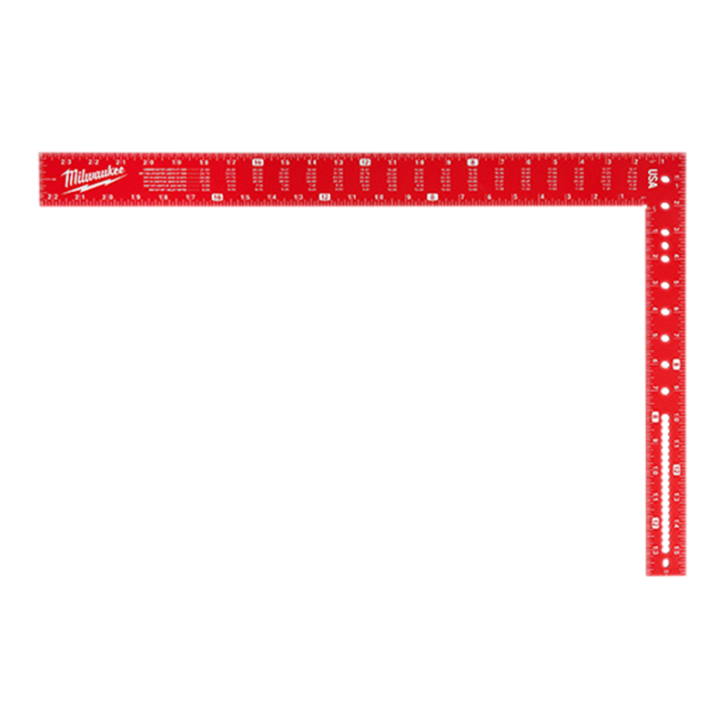 Milwaukee MIL-MLSQ024 16 x 24in Aluminum Framing Square