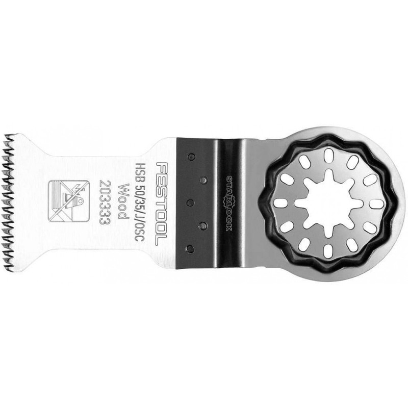 Festool FES-203333 Vecturo Starlock Plus Wood Saw Blade HSB 50/35/J, 5-Pack